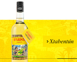 Xtabentun. Mexican Anise honey liqueur